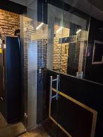 Glazen deur, Ophalen of Verzenden, Binnendeur, 200 tot 215 cm