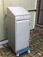 Vintage werkplaats kast kastje locker industrieel design, Ophalen, Gebruikt
