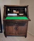 Eiken Secretaire in goede staat., Ophalen, Gebruikt, Eikenhout