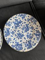 Vier beatrix bordjes borden, Antiek en Kunst, Ophalen of Verzenden