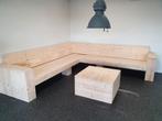 Loungebanken tuinsets loungesets steigerhout, Ophalen of Verzenden, Zo goed als nieuw, Steigerhout