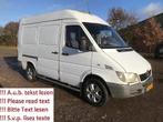 Mercedes-Benz Sprinter 308 CDI Euro 3 L1H2 Laadklep Lift, Auto's, Gebruikt, 4 cilinders, 2800 kg, Wit