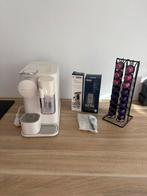 DeLonghi Nespresso Lattissima One wit koffiezetapparaat, Witgoed en Apparatuur, Koffiezetapparaten, Koffiepads en cups, Koffiemachine