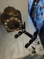 Antieke Comtoise Cartouche Trekklok, Antiek en Kunst, Antiek | Klokken, Ophalen of Verzenden