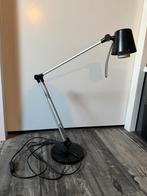 Bureau lamp, Huis en Inrichting, Lampen | Tafellampen, Minder dan 50 cm, Metaal, Zo goed als nieuw, Ophalen