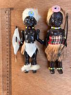 Klederdracht poppen. Afrikaans., Antiek en Kunst, Antiek | Speelgoed, Ophalen of Verzenden