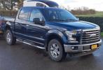 Ford F150 XLT 3,5L V6, Auto's, Blauw, 2325 kg, Particulier, Dealer onderhouden