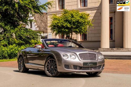 Bentley Continental GTC 6.0 W12 Twinturbo |incl. BTW | Young, Auto's, Bentley, Bedrijf, Te koop, Continental GTC, 4x4, Airconditioning