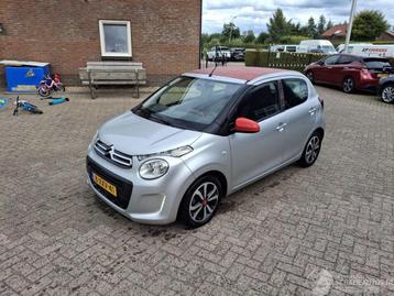 Citroën C1 1.0 vti airscape cabrio navi airco (bj 2014) beschikbaar voor biedingen