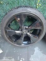 Audi A3  orginele 18 inch Zwart Glans Velgen met Banden, Auto-onderdelen, Banden en Velgen, 18 inch, Gebruikt, Banden en Velgen