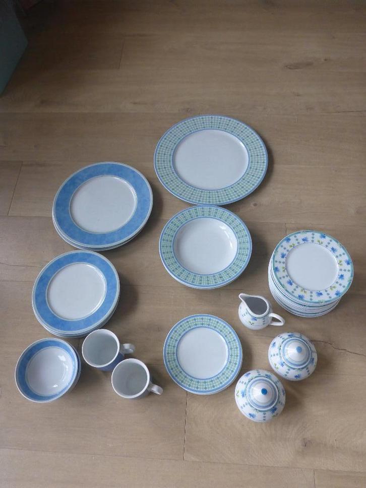 Serviesdelen Art + Design, Mix & Match., Huis en Inrichting, Keuken | Servies, Zo goed als nieuw, Overige typen, Overige stijlen