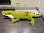 Grote Krokodil Knuffel, Kinderen en Baby's, Speelgoed | Knuffels en Pluche, Ophalen, Zo goed als nieuw, Overige typen