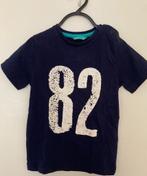 HEMA tshirt blauw maat 86, Ophalen of Verzenden, Zo goed als nieuw, Hema, Jongetje