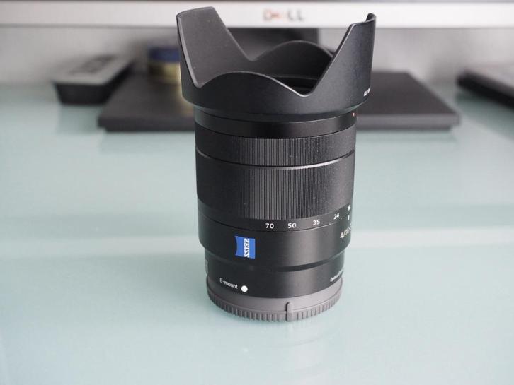Sony Zeiss Vario-Tessar E 16-70mm f4 ZA zoomlens, Audio, Tv en Foto, Fotografie | Lenzen en Objectieven, Zo goed als nieuw, Overige typen