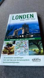 Londen stap voor stap, Ophalen of Verzenden, Zo goed als nieuw, Europa, Overige merken