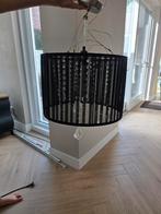 Mooie barok kroonluchter lamp organza, Ophalen of Verzenden, Zo goed als nieuw, Glas, Barok