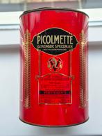 Specerijen Picomette Verstegen's Leverworst blik Rotterdam, Verzamelen, Blikken, Ophalen of Verzenden, Gebruikt, Overige