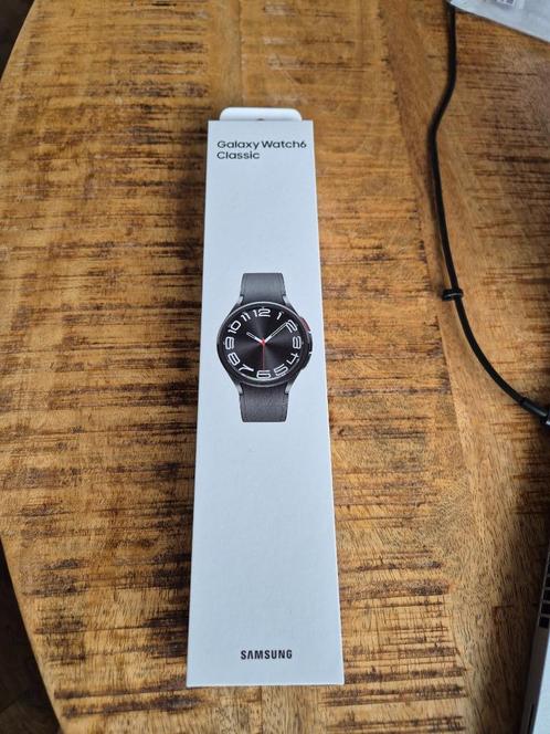 Smartwatch nieuw!, Sieraden, Tassen en Uiterlijk, Smartwatches, Nieuw, Android, Zwart, Ophalen of Verzenden