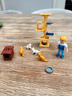 Playmobil Kattenverblijf met accessoires, Ophalen of Verzenden, Zo goed als nieuw, Jongen of Meisje