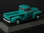 1:43 1958 Chevrolet 3100 groen OPRUIMING, Nieuw, Overige merken, Ophalen of Verzenden, Auto