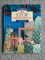 Decoratief met stof, Ophalen of Verzenden