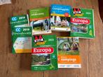 Diverse Campinggidsen ACSI & ANWB, Boeken, Reisgidsen, Gelezen, Diverse, Europa, Ophalen of Verzenden