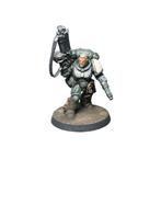 Warhammer 40K Space Marine Primaris Lieutenant, Hobby en Vrije tijd, Wargaming, ., Warhammer, Ophalen of Verzenden, Zo goed als nieuw