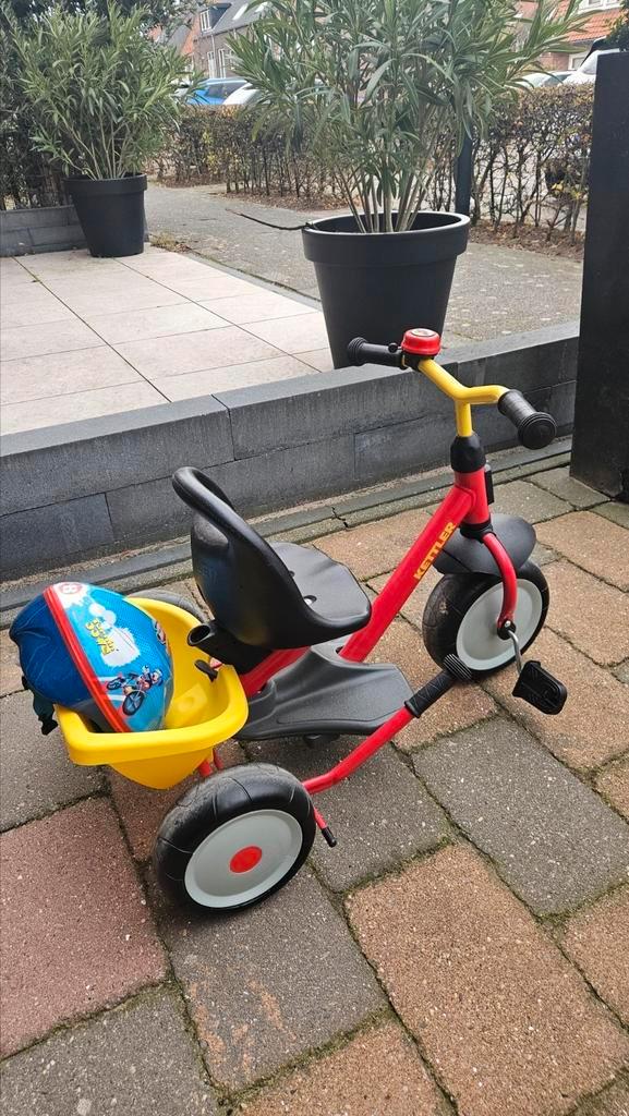 Driewieler fiets van Ketller, Kinderen en Baby's, Speelgoed | Buiten | Skelters, Zo goed als nieuw, Overige merken, Ophalen of Verzenden