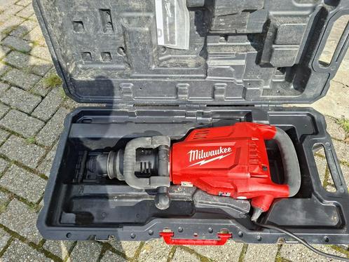 Milwaukee K 1000 S Breekhamer SDS-Max, Doe-het-zelf en Verbouw, Gereedschap | Boormachines, Zo goed als nieuw, Boor- en/of Breekhamer