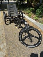 Hase driewiel fiets trike ligfiets, Fietsen en Brommers, Fietsen | Driewielfietsen, Ophalen, Zo goed als nieuw, Hase