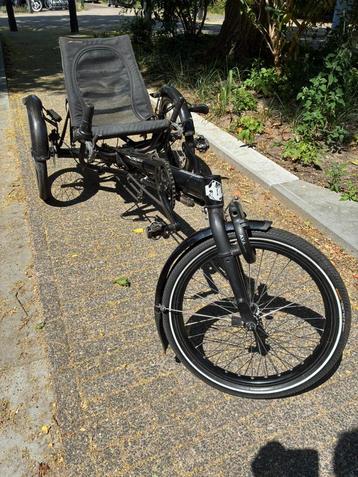 Hase driewiel fiets trike ligfiets beschikbaar voor biedingen