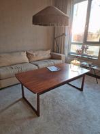 Vintage Deense salontafel., Ophalen, Gebruikt, 100 tot 150 cm, 50 tot 75 cm