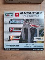 Kato RhB Glacier Express in OVP Unesco lok - Zo goed als nw, Overige merken, Ophalen of Verzenden, Zo goed als nieuw, Analoog