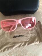 Chanel zonnebril roze vintage, Overige merken, Ophalen of Verzenden, Zonnebril, Roze