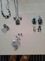 Sieraden Partij - Kettingen, Hangers, Broches & Meer!, Overige materialen, Gebruikt, Overige kleuren, Ophalen of Verzenden