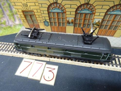 5773=Lima E loc van de Belgische spoorwegen.123, Hobby en Vrije tijd, Modeltreinen | H0, Gebruikt, Locomotief, Gelijkstroom, Lima