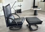 Relax fauteuil Rolf Benz Torino BMP, 75 tot 100 cm, Minder dan 75 cm, Metaal, Ophalen of Verzenden