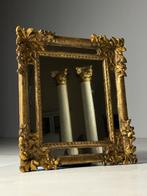 Franse Louis XV spiegel 18e eeuw, Antiek en Kunst, Antiek | Spiegels, Ophalen, Rechthoekig, Minder dan 50 cm