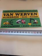 Van werven verhuur machines/rijplaten Oldebroek, Ophalen of Verzenden, Zo goed als nieuw