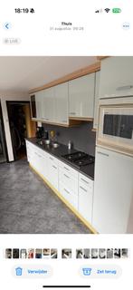 Gratis keuken, zelf demonteren, Ophalen, Gebruikt, Wit, Enkelwandige keuken