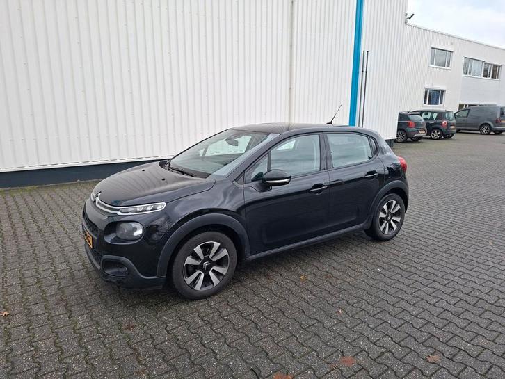 Citroën C3 1.2 Puretech, automaat, 110pk 2020 Zwart, Auto's, Citroën, Particulier, C3, ABS, Achteruitrijcamera, Airconditioning