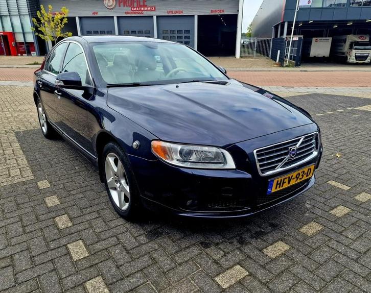 Volvo S80 3.2 Geartronic Executive 2006 YOUNGTIMER/INCL. BTW, Auto's, Volvo, Bedrijf, S80, Benzine, Euro 4, Sedan, Automaat, Geïmporteerd