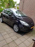 Ford Ka 1.2 51KW 2010 Zwart - 2950,-, Auto's, Ford, Voorwielaandrijving, Stof, 1242 cc, 4 cilinders