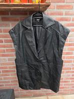 Nieuw oversized nepleren gilet van eksept Shoeby maat L/XL, Kleding | Dames, Grote Maten, Overige typen, Zwart, Nieuw, Ophalen of Verzenden