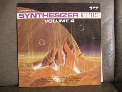 Ed Starink – Synthesizer Greatest Volume 4, Cd's en Dvd's, Vinyl | Overige Vinyl, Zo goed als nieuw, 12 inch, Ophalen of Verzenden