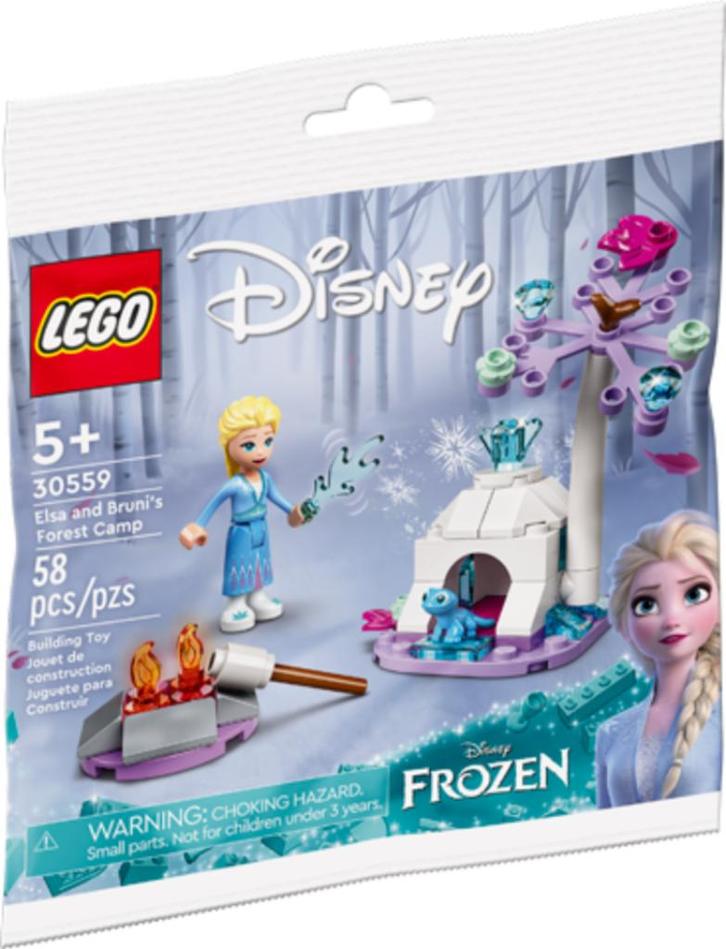 30559 LEGO Disney's Frozen II: Elsa's en Bruni's boskamp, Kinderen en Baby's, Speelgoed | Duplo en Lego, Nieuw, Lego, Complete set
