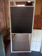 Plissé gordijn 1839 x 773, Huis en Inrichting, Stoffering | Gordijnen en Lamellen, Ophalen, 50 tot 100 cm, Zo goed als nieuw, Grijs