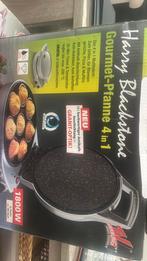 Gourmet pannen 4 in 1, Huis en Inrichting, Ophalen of Verzenden, Zo goed als nieuw, Pannenset