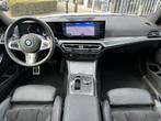 BMW 3-serie 330i M-sport 330 Adapt.Cruise|Camera|Alarm|Stoel, Automaat, Gebruikt, 4 cilinders, Wit