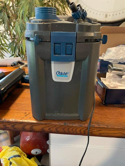 Oase filter en uv filter, Dieren en Toebehoren, Vissen | Aquaria en Toebehoren, Zo goed als nieuw, Filter of Co2, Ophalen of Verzenden